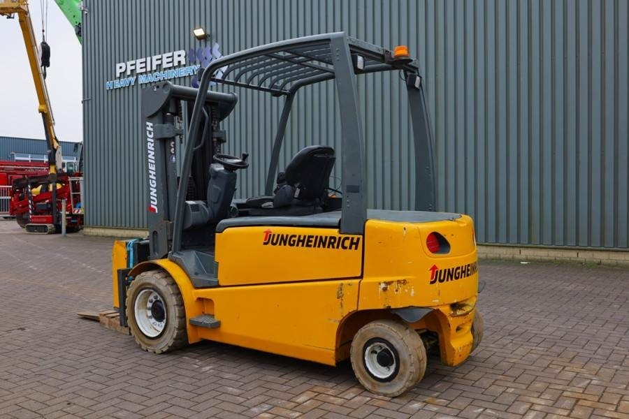 رافعة شوكية ديزل Jungheinrich EFG550 Electric, 5000kg Capacity, Lifting Height 3: صورة 10