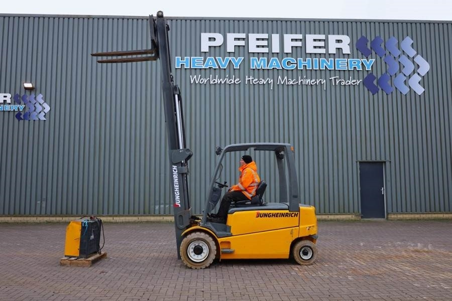 رافعة شوكية ديزل Jungheinrich EFG550 Electric, 5000kg Capacity, Lifting Height 3: صورة 11