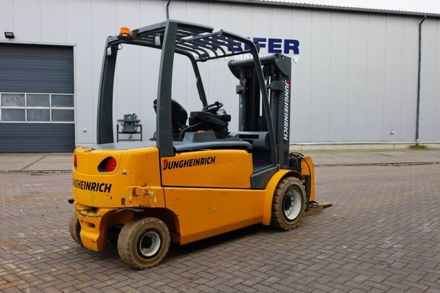 رافعة شوكية ديزل Jungheinrich EFG550 Electric, 5000kg Capacity, Lifting Height 3: صورة 9