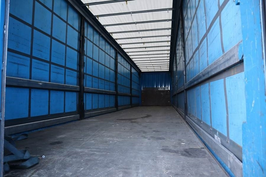 Krone SD Dutch Registration, 3-Axle, Lift Axle, Air Susp - مقطورة ستارة جانبية: صورة 3 Krone SD Dutch Registration, 3-Axle, Lift Axle, Air Susp - مقطورة ستارة جانبية: صورة 3