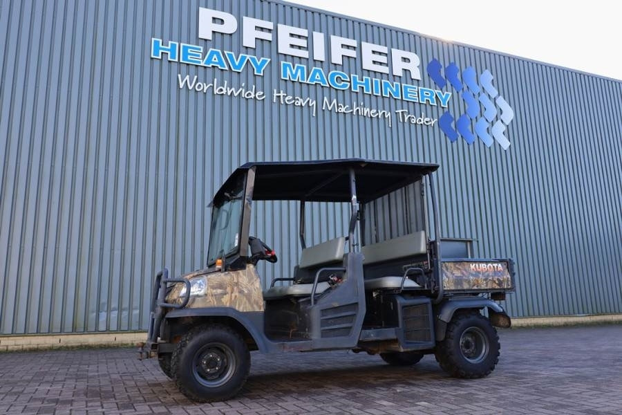 Kubota RTV1140CPX-UK 4x4 ATV As-Is, Diesel, 4x4 Drive, 4 - آلية المنفعة/ مركبة خاصة: صورة 1 Kubota RTV1140CPX-UK 4x4 ATV As-Is, Diesel, 4x4 Drive, 4 - آلية المنفعة/ مركبة خاصة: صورة 1