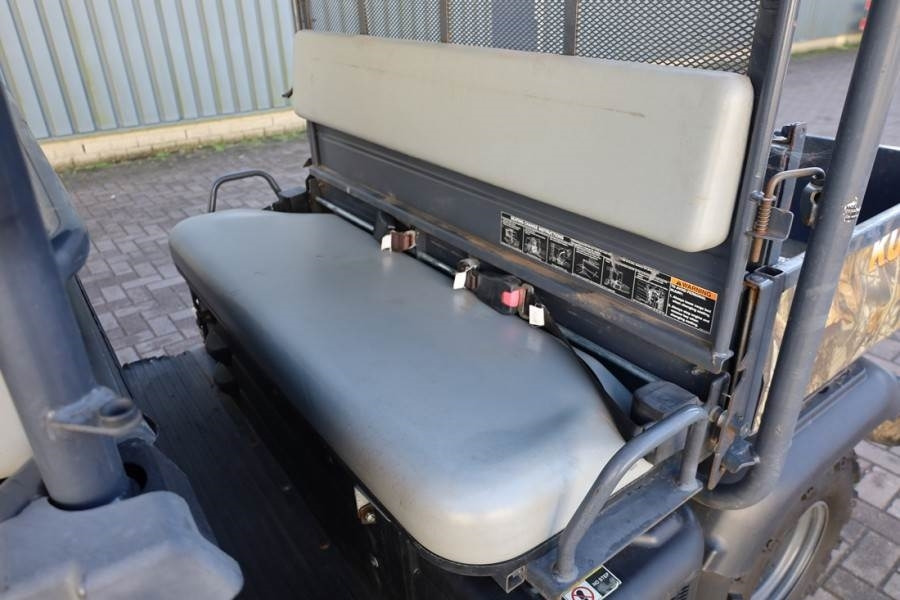 Kubota RTV1140CPX-UK 4x4 ATV As-Is, Diesel, 4x4 Drive, 4 - آلية المنفعة/ مركبة خاصة: صورة 4 Kubota RTV1140CPX-UK 4x4 ATV As-Is, Diesel, 4x4 Drive, 4 - آلية المنفعة/ مركبة خاصة: صورة 4