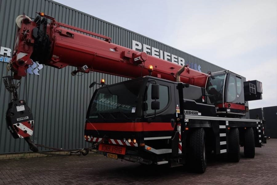 Liebherr LTM1050-3.1 Dutch Vehicle Registration, Valid Abom - رافعة لجميع التضاريس: صورة 2 Liebherr LTM1050-3.1 Dutch Vehicle Registration, Valid Abom - رافعة لجميع التضاريس: صورة 2