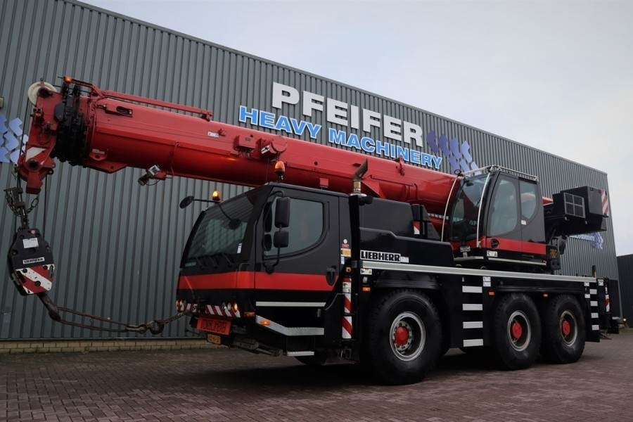 Liebherr LTM1050-3.1 Dutch Vehicle Registration, Valid Abom - رافعة لجميع التضاريس: صورة 1 Liebherr LTM1050-3.1 Dutch Vehicle Registration, Valid Abom - رافعة لجميع التضاريس: صورة 1