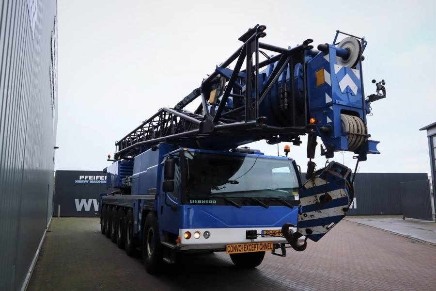 Liebherr LTM1150-6.1 Dutch Vehicle Registration, Valid Abom - رافعة لجميع التضاريس: صورة 3 Liebherr LTM1150-6.1 Dutch Vehicle Registration, Valid Abom - رافعة لجميع التضاريس: صورة 3