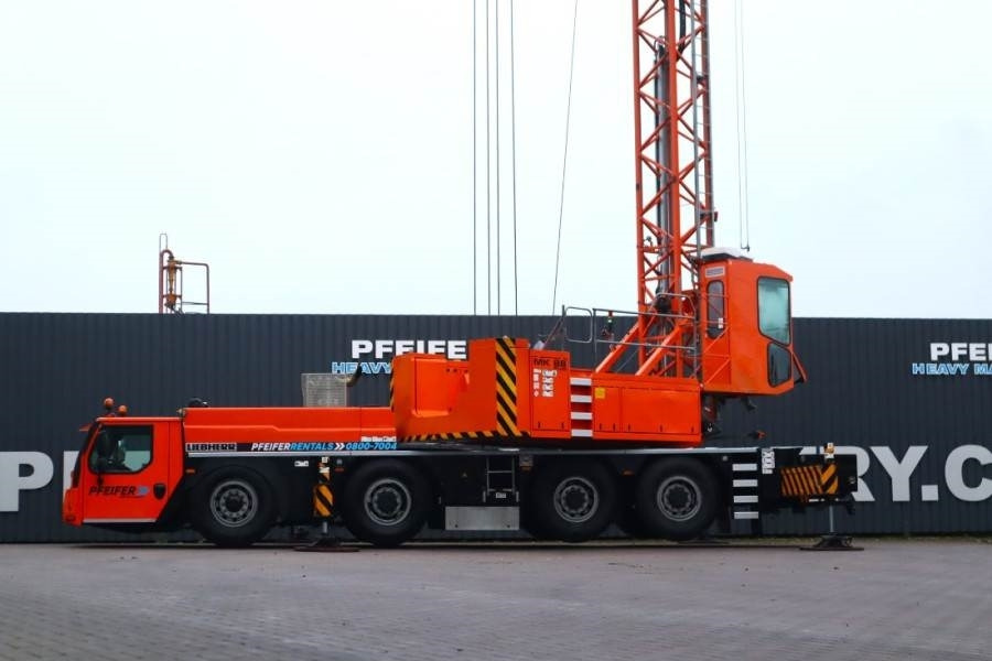 Liebherr MK88 Dutch vehicle registration, Valid inspection, - رافعة برجية: صورة 2 Liebherr MK88 Dutch vehicle registration, Valid inspection, - رافعة برجية: صورة 2