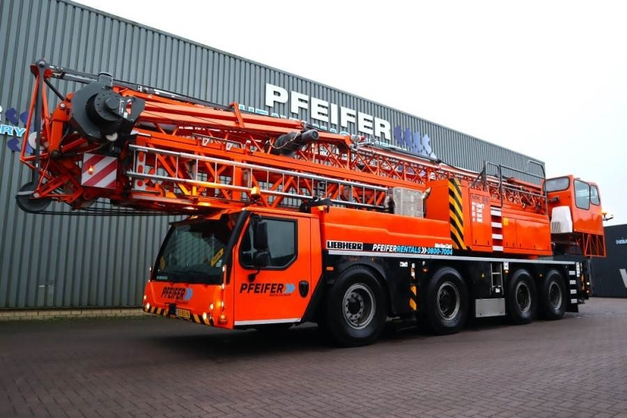 Liebherr MK88 Dutch vehicle registration, Valid inspection, - رافعة برجية: صورة 1 Liebherr MK88 Dutch vehicle registration, Valid inspection, - رافعة برجية: صورة 1