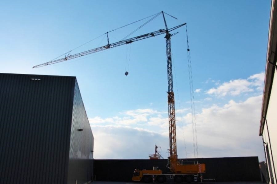 Liebherr MK88 Plus Valid Inspection, 45 m Flight, 8t Cap, P - رافعة برجية: صورة 3 Liebherr MK88 Plus Valid Inspection, 45 m Flight, 8t Cap, P - رافعة برجية: صورة 3