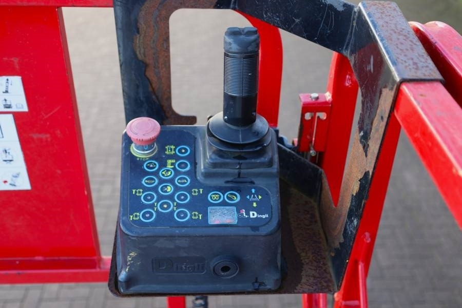 Magni DS1218RT Valid inspection, Diesel, 4x4 Drive, 12m - رافعة هيدروليكية مقصية: صورة 4 Magni DS1218RT Valid inspection, Diesel, 4x4 Drive, 12m - رافعة هيدروليكية مقصية: صورة 4