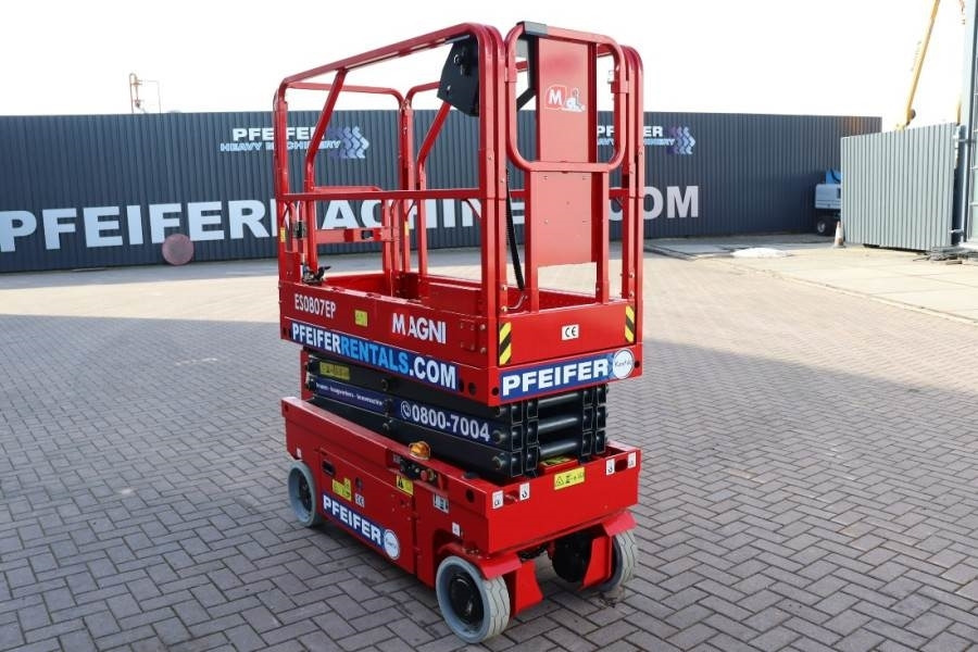 Magni ES0807EP New And Available Directly From Stock, El - رافعة هيدروليكية مقصية: صورة 2 Magni ES0807EP New And Available Directly From Stock, El - رافعة هيدروليكية مقصية: صورة 2