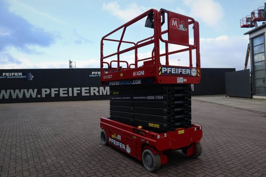 رافعة هيدروليكية مقصية Magni ES1612ECP Valid inspection, *Guarantee!, Electric,: صورة 7