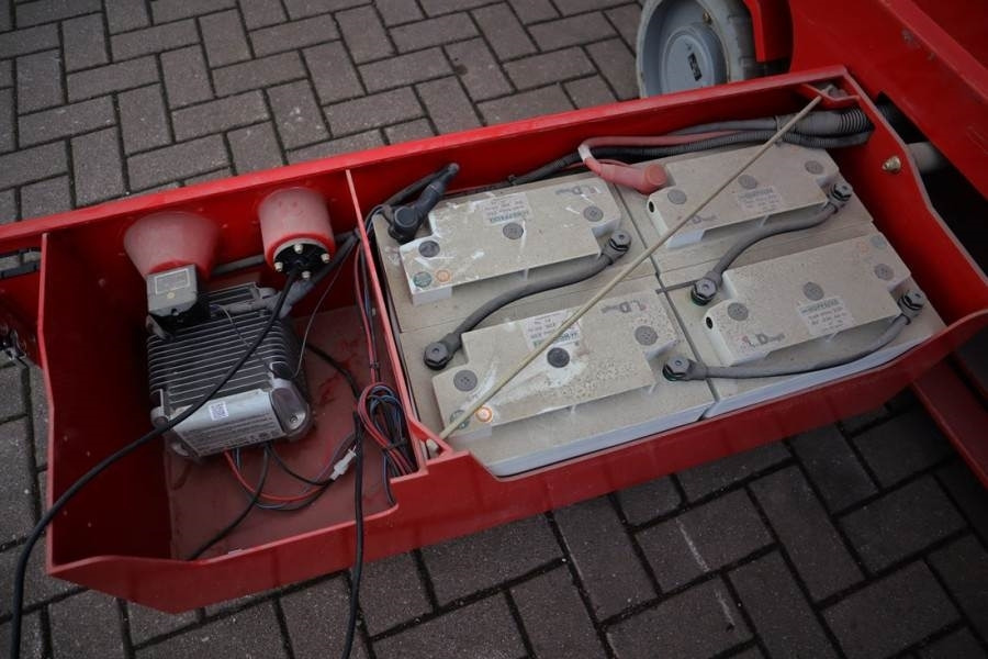 رافعة هيدروليكية مقصية Magni ES1612ECP Valid inspection, *Guarantee!, Electric,: صورة 10