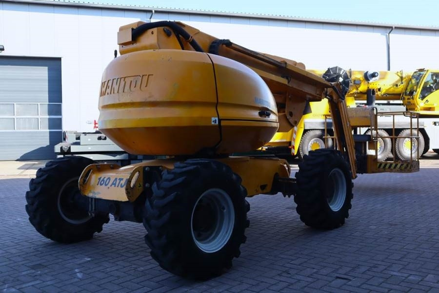 Manitou 160ATJ Diesel, 4x4x4 Drive, 16m Working Height, 8. - شاحنة ذراع مفصلي: صورة 2 Manitou 160ATJ Diesel, 4x4x4 Drive, 16m Working Height, 8. - شاحنة ذراع مفصلي: صورة 2