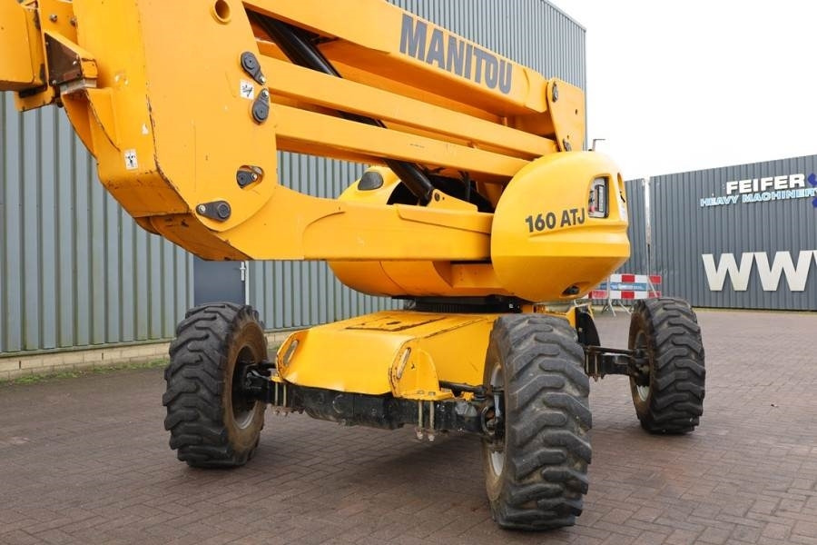 Manitou 160ATJ Diesel, 4x4x4 Drive, 16m Working Height, 8. - شاحنة ذراع مفصلي: صورة 4 Manitou 160ATJ Diesel, 4x4x4 Drive, 16m Working Height, 8. - شاحنة ذراع مفصلي: صورة 4