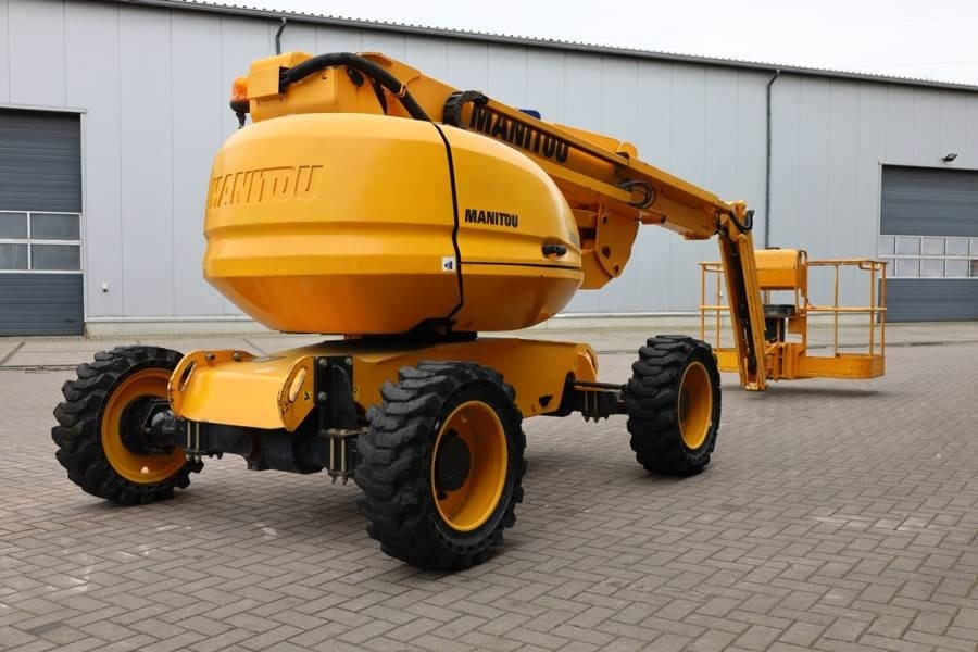 Manitou 180ATJ Diesel, 4x4x4 Drive, 18m Working Height, 11 - شاحنة ذراع مفصلي: صورة 2 Manitou 180ATJ Diesel, 4x4x4 Drive, 18m Working Height, 11 - شاحنة ذراع مفصلي: صورة 2