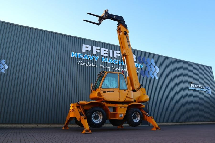 Manitou MRT1840 EASY Diesel, 4x4x4 Drive, 18m Lifting Heig - رافعة تلسكوبية: صورة 2 Manitou MRT1840 EASY Diesel, 4x4x4 Drive, 18m Lifting Heig - رافعة تلسكوبية: صورة 2