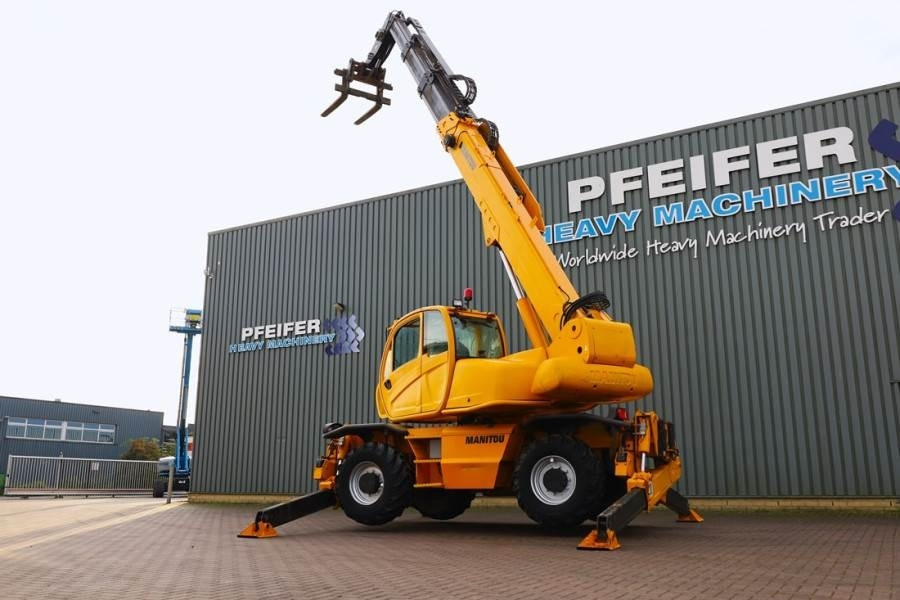 Manitou MRT2150+ Diesel, 4x4x4 Drive, 5t Cap. 20.6m Boom, - رافعة تلسكوبية: صورة 2 Manitou MRT2150+ Diesel, 4x4x4 Drive, 5t Cap. 20.6m Boom, - رافعة تلسكوبية: صورة 2