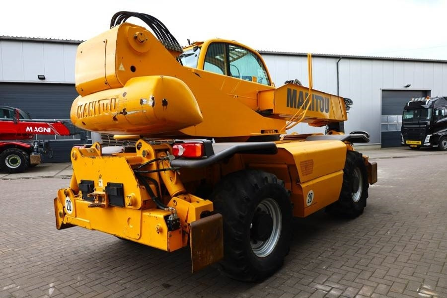 Manitou MRT2150 Privilege Diesel, 4x4 Drive And 4-Wheel St - رافعة تلسكوبية: صورة 2 Manitou MRT2150 Privilege Diesel, 4x4 Drive And 4-Wheel St - رافعة تلسكوبية: صورة 2