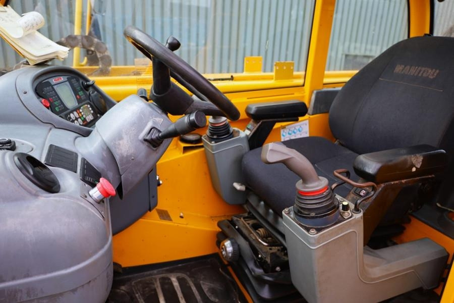 Manitou MRT2150 Privilege Diesel, 4x4x4 Drive, 5t Cap. 20. - رافعة تلسكوبية: صورة 4 Manitou MRT2150 Privilege Diesel, 4x4x4 Drive, 5t Cap. 20. - رافعة تلسكوبية: صورة 4
