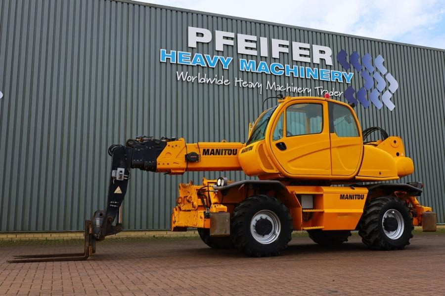 Manitou MRT2150 Privilege Diesel, 4x4x4 Drive, 5t Cap. 20. - رافعة تلسكوبية: صورة 1 Manitou MRT2150 Privilege Diesel, 4x4x4 Drive, 5t Cap. 20. - رافعة تلسكوبية: صورة 1