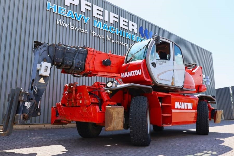 Manitou MRT3050 PRIVILEGE Diesel, 4x4 Drive And 4-Wheel St - رافعة تلسكوبية: صورة 2 Manitou MRT3050 PRIVILEGE Diesel, 4x4 Drive And 4-Wheel St - رافعة تلسكوبية: صورة 2