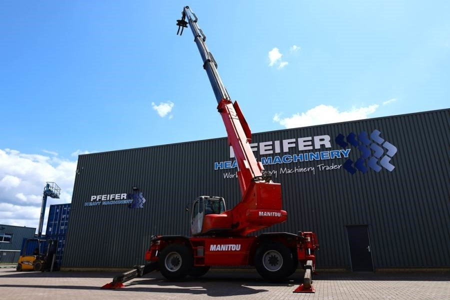 Manitou MRT3050 PRIVILEGE Diesel, 4x4 Drive And 4-Wheel St - رافعة تلسكوبية: صورة 3 Manitou MRT3050 PRIVILEGE Diesel, 4x4 Drive And 4-Wheel St - رافعة تلسكوبية: صورة 3