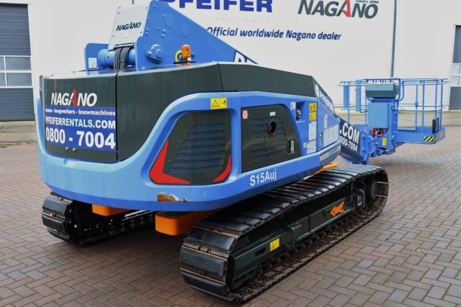 Nagano S15Auj Valid inspection, *Guarantee! Diesel, 15 m - رافعة سلة تلسكوبية: صورة 2 Nagano S15Auj Valid inspection, *Guarantee! Diesel, 15 m - رافعة سلة تلسكوبية: صورة 2