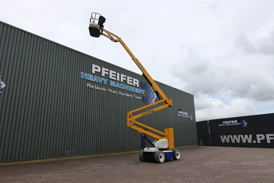 Niftylift HR17NE Electric, 17m Working Height, 9.7m Reach, 2 - شاحنة ذراع مفصلي: صورة 3 Niftylift HR17NE Electric, 17m Working Height, 9.7m Reach, 2 - شاحنة ذراع مفصلي: صورة 3
