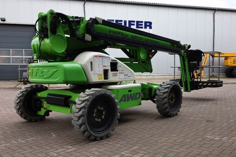 Niftylift HR21 HYBRID Hybrid, 4x4 Drive, 21m Working Height, - شاحنة ذراع مفصلي: صورة 2 Niftylift HR21 HYBRID Hybrid, 4x4 Drive, 21m Working Height, - شاحنة ذراع مفصلي: صورة 2
