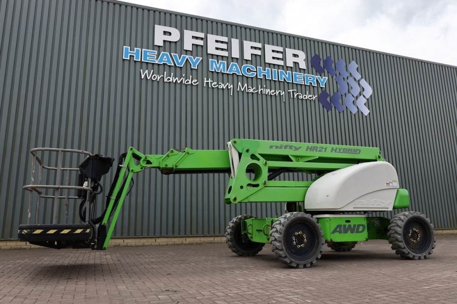 Niftylift HR21 HYBRID Hybrid, 4x4 Drive, 21m Working Height, - شاحنة ذراع مفصلي: صورة 1 Niftylift HR21 HYBRID Hybrid, 4x4 Drive, 21m Working Height, - شاحنة ذراع مفصلي: صورة 1