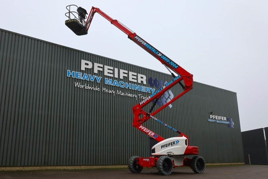 Niftylift HR21 HYBRIDE 4x4 MK2 Valid Inspection, Hybrid, 4x4 - شاحنة ذراع مفصلي: صورة 2 Niftylift HR21 HYBRIDE 4x4 MK2 Valid Inspection, Hybrid, 4x4 - شاحنة ذراع مفصلي: صورة 2