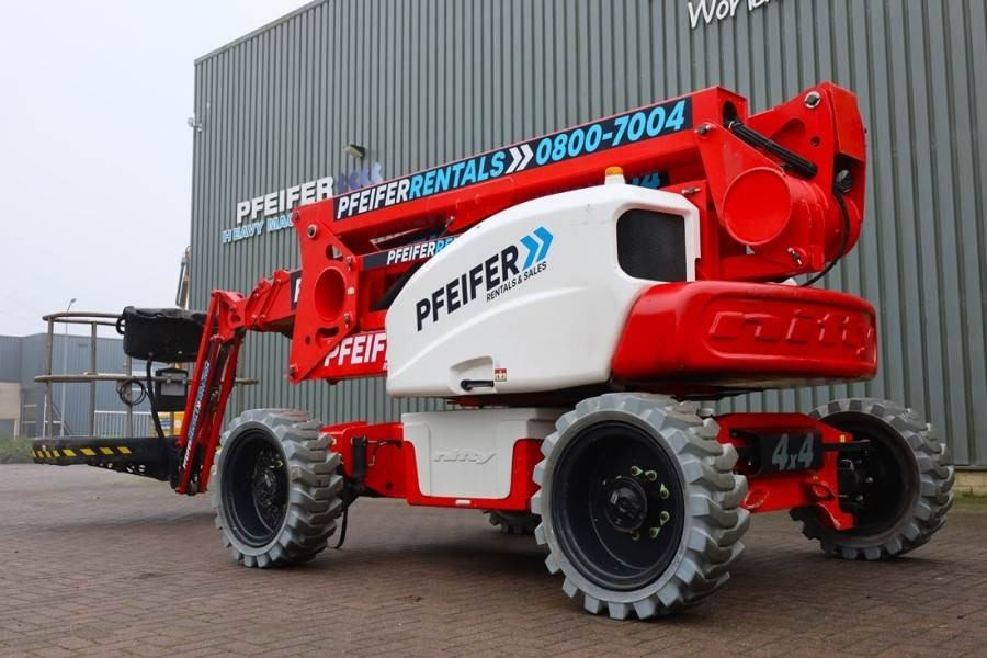 Niftylift HR21 HYBRIDE 4x4 MK2 Valid Inspection, Hybrid, 4x4 - شاحنة ذراع مفصلي: صورة 5 Niftylift HR21 HYBRIDE 4x4 MK2 Valid Inspection, Hybrid, 4x4 - شاحنة ذراع مفصلي: صورة 5