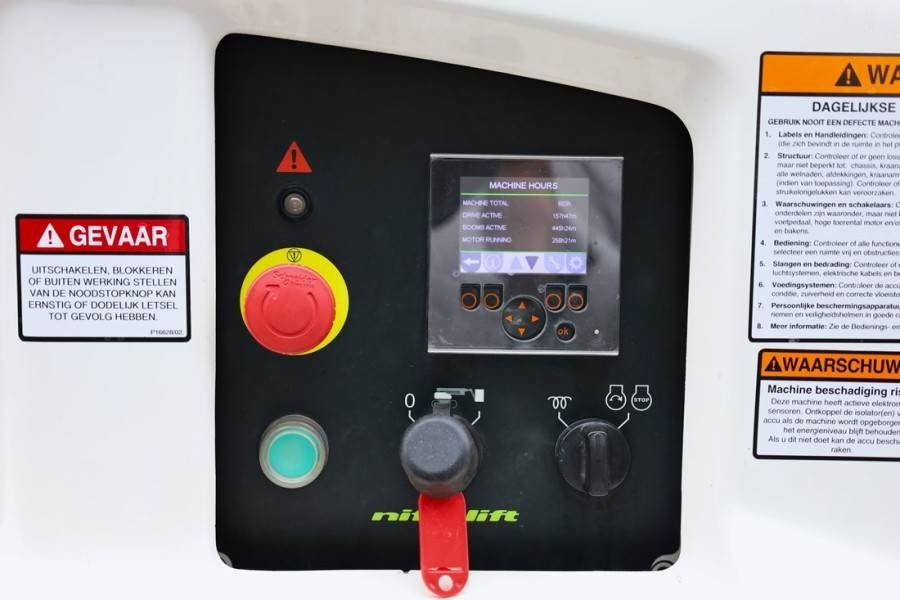 Niftylift HR21 HYBRIDE 4x4 MK2 Valid Inspection, Hybrid, 4x4 - شاحنة ذراع مفصلي: صورة 3 Niftylift HR21 HYBRIDE 4x4 MK2 Valid Inspection, Hybrid, 4x4 - شاحنة ذراع مفصلي: صورة 3