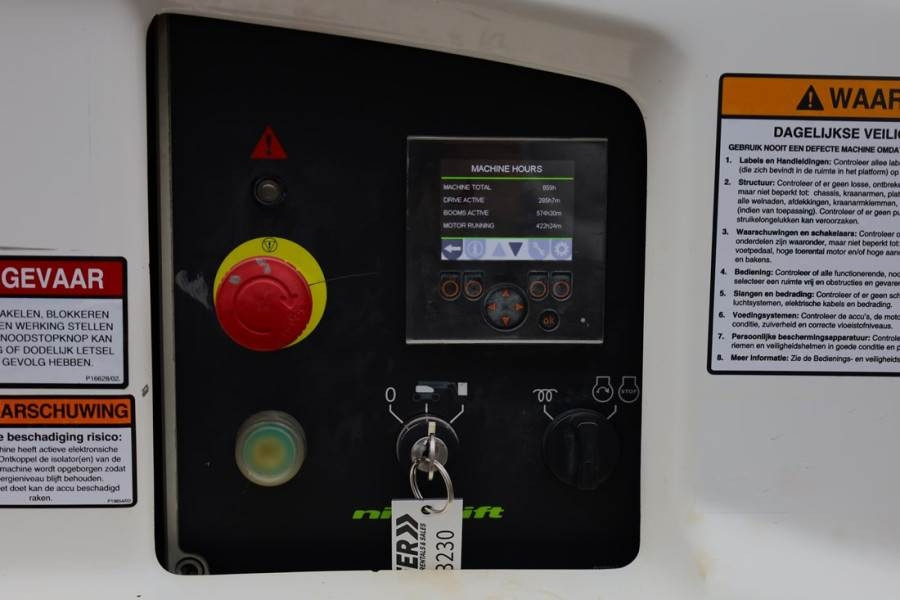 Niftylift HR21 HYBRIDE 4x4 MK2 Valid Inspection, Hybrid, 4x4 - شاحنة ذراع مفصلي: صورة 4 Niftylift HR21 HYBRIDE 4x4 MK2 Valid Inspection, Hybrid, 4x4 - شاحنة ذراع مفصلي: صورة 4