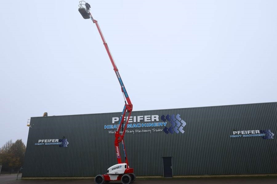 Niftylift HR21 HYBRIDE 4x4 MK2 Valid Inspection, Hybrid, 4x4 - شاحنة ذراع مفصلي: صورة 3 Niftylift HR21 HYBRIDE 4x4 MK2 Valid Inspection, Hybrid, 4x4 - شاحنة ذراع مفصلي: صورة 3
