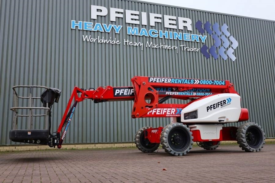 Niftylift HR21 HYBRIDE 4x4 MK2 Valid Inspection, Hybrid, 4x4 - شاحنة ذراع مفصلي: صورة 1 Niftylift HR21 HYBRIDE 4x4 MK2 Valid Inspection, Hybrid, 4x4 - شاحنة ذراع مفصلي: صورة 1