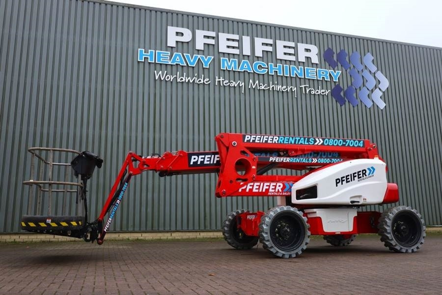 Niftylift HR21 HYBRIDE 4x4 MK2 Valid Inspection, Hybrid, 4x4 - شاحنة ذراع مفصلي: صورة 1 Niftylift HR21 HYBRIDE 4x4 MK2 Valid Inspection, Hybrid, 4x4 - شاحنة ذراع مفصلي: صورة 1