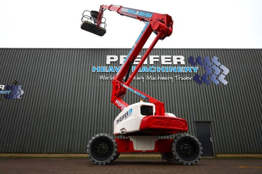 Niftylift HR21 HYBRIDE 4x4 Valid Inspection, Hybrid, 4x4 Dri - شاحنة ذراع مفصلي: صورة 2 Niftylift HR21 HYBRIDE 4x4 Valid Inspection, Hybrid, 4x4 Dri - شاحنة ذراع مفصلي: صورة 2