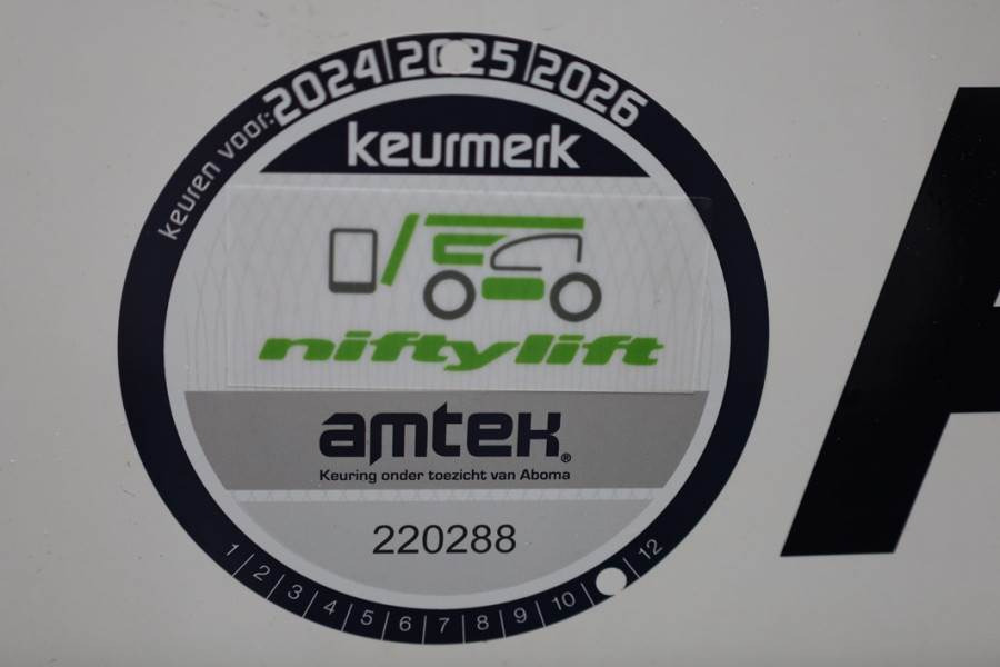 Niftylift HR21 HYBRIDE 4x4 Valid Inspection, Hybrid, 4x4 Dri - شاحنة ذراع مفصلي: صورة 4 Niftylift HR21 HYBRIDE 4x4 Valid Inspection, Hybrid, 4x4 Dri - شاحنة ذراع مفصلي: صورة 4