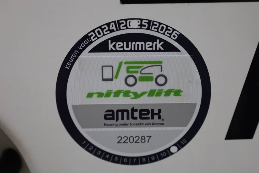 Niftylift HR21 HYBRIDE 4x4 Valid Inspection, Hybrid, 4x4 Dri - شاحنة ذراع مفصلي: صورة 3 Niftylift HR21 HYBRIDE 4x4 Valid Inspection, Hybrid, 4x4 Dri - شاحنة ذراع مفصلي: صورة 3