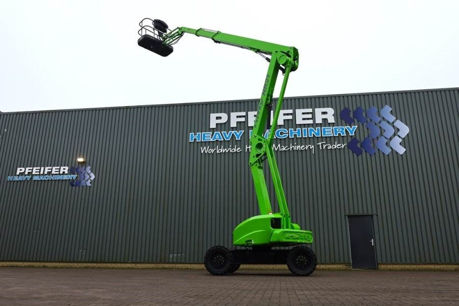 Niftylift HR21D 4x4 MK2 Diesel, 4x4 Drive, 21m Working Heigh - شاحنة ذراع مفصلي: صورة 2 Niftylift HR21D 4x4 MK2 Diesel, 4x4 Drive, 21m Working Heigh - شاحنة ذراع مفصلي: صورة 2