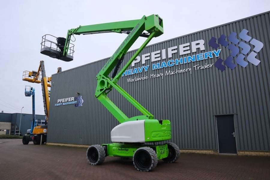 Niftylift HR28 HYBRIDE Valid inspection, *Guarantee! Hybrid, - شاحنة ذراع مفصلي: صورة 2 Niftylift HR28 HYBRIDE Valid inspection, *Guarantee! Hybrid, - شاحنة ذراع مفصلي: صورة 2