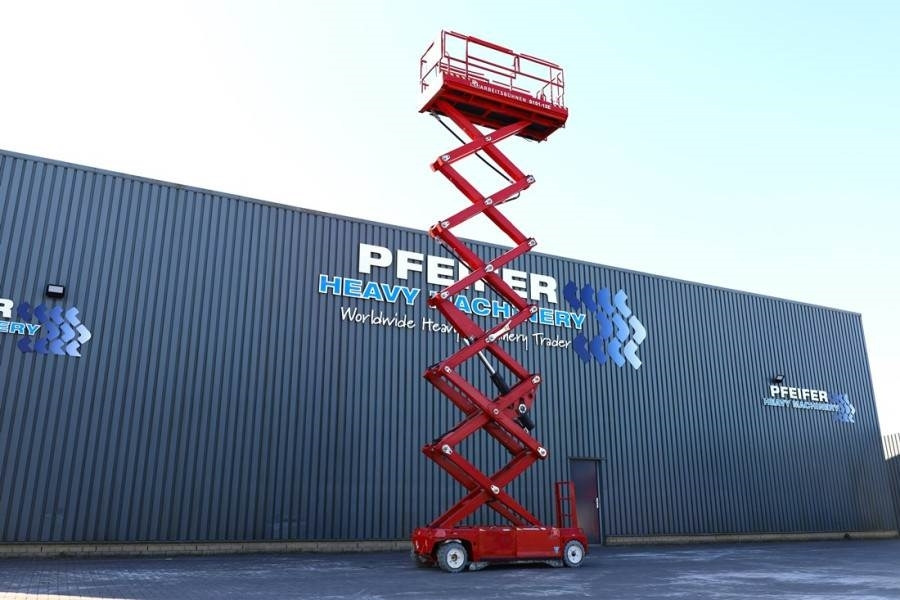 PB LIFT S151-12E Electric, 15m Working Height, 550kg - رافعة هيدروليكية مقصية: صورة 3 PB LIFT S151-12E Electric, 15m Working Height, 550kg - رافعة هيدروليكية مقصية: صورة 3
