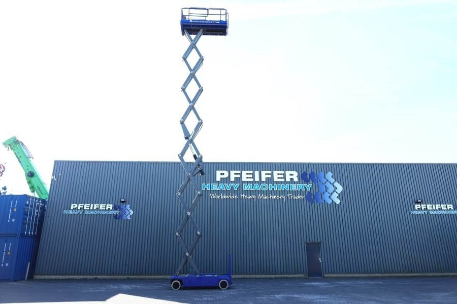 PB LIFT S171-12E Electric, 17.3m Working Height, 400k - رافعة هيدروليكية مقصية: صورة 3 PB LIFT S171-12E Electric, 17.3m Working Height, 400k - رافعة هيدروليكية مقصية: صورة 3