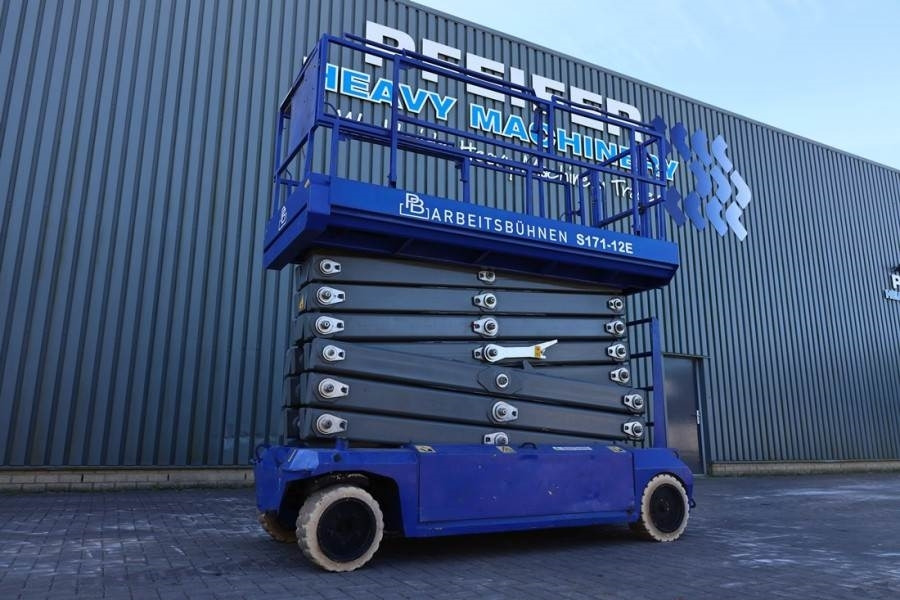 PB LIFT S171-12E Electric, 17.3m Working Height, 400k - رافعة هيدروليكية مقصية: صورة 1 PB LIFT S171-12E Electric, 17.3m Working Height, 400k - رافعة هيدروليكية مقصية: صورة 1