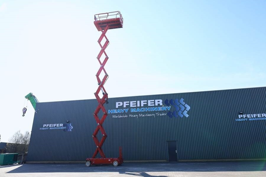 PB LIFT S171-16E Electric, 17.3m Working Height, 400k - رافعة هيدروليكية مقصية: صورة 3 PB LIFT S171-16E Electric, 17.3m Working Height, 400k - رافعة هيدروليكية مقصية: صورة 3