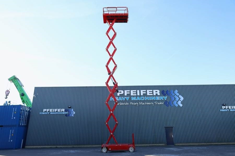 PB LIFT S171-16E Electric, 17.3m Working Height, 400k - رافعة هيدروليكية مقصية: صورة 3 PB LIFT S171-16E Electric, 17.3m Working Height, 400k - رافعة هيدروليكية مقصية: صورة 3
