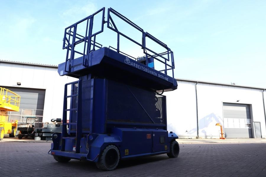 PB LIFT S171-16E Electric, 17.3m Working Height, 400k - رافعة هيدروليكية مقصية: صورة 2 PB LIFT S171-16E Electric, 17.3m Working Height, 400k - رافعة هيدروليكية مقصية: صورة 2