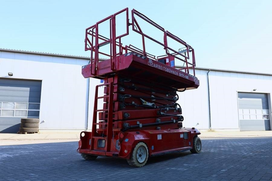 PB LIFT S171-16E Electric, 17.3m Working Height, 400k - رافعة هيدروليكية مقصية: صورة 2 PB LIFT S171-16E Electric, 17.3m Working Height, 400k - رافعة هيدروليكية مقصية: صورة 2