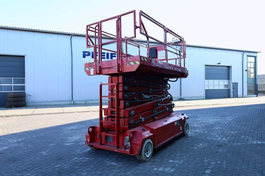 PB LIFT S171-16E Electric, 17.3m Working Height, 400k - رافعة هيدروليكية مقصية: صورة 2 PB LIFT S171-16E Electric, 17.3m Working Height, 400k - رافعة هيدروليكية مقصية: صورة 2